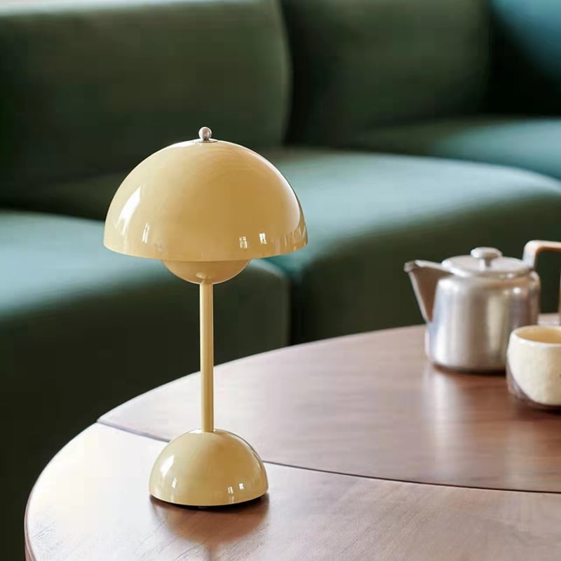 D160mm Mushroom Table Lamp