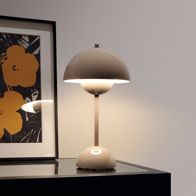 D160mm Mushroom Table Lamp