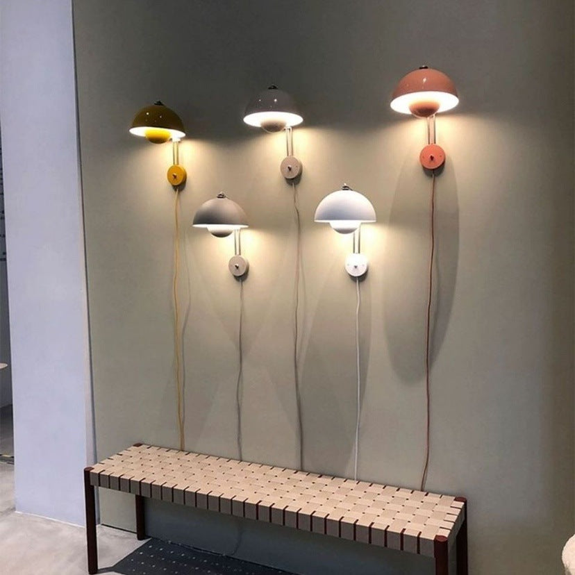 230mm Mushroom Wall Lamp | Sconce