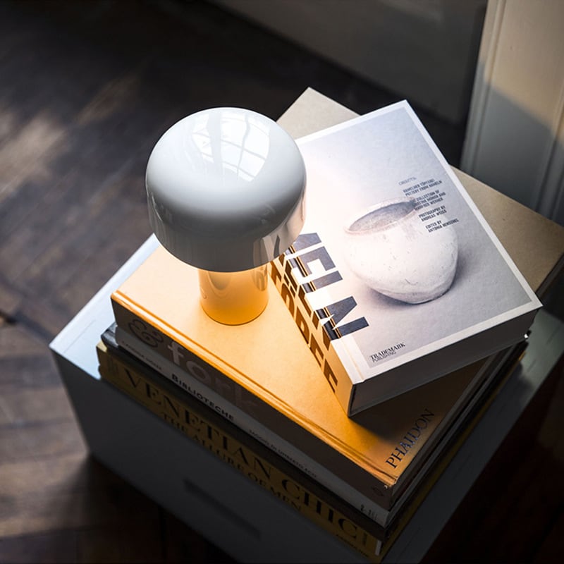 USB Rechargeable LED Cordless Table Lamp | Mushroom Desk Lamp