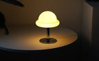 Mr Hat Mushroom Glass table lamp