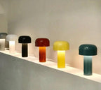 USB Rechargeable LED Cordless Table Lamp | Mushroom Desk Lamp