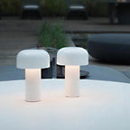 USB Rechargeable LED Cordless Table Lamp | Mushroom Desk Lamp