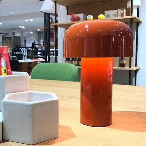USB Rechargeable LED Cordless Table Lamp | Mushroom Desk Lamp