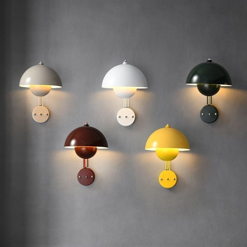 230mm Mushroom Wall Lamp | Sconce