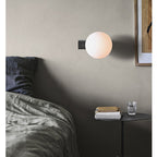 SY2 Glass Orb Table Lamp | Sconce