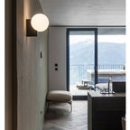 SY2 Glass Orb Table Lamp | Sconce