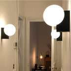 SY2 Glass Orb Table Lamp | Sconce