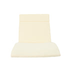 Salem Outdoor Cushion Set for Chaise Lounge - Cushions only (Set of 2) by Christopher Knight Home - 79.25L x 27.50W x 1.50H