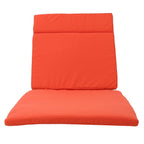 Salem Outdoor Cushion Set for Chaise Lounge - Cushions only (Set of 2) by Christopher Knight Home - 79.25L x 27.50W x 1.50H