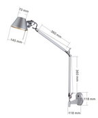 PARETE - S Bracket Wall Lamp