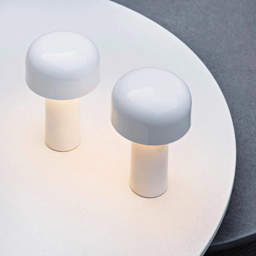 USB Rechargeable LED Cordless Table Lamp | Mushroom Desk Lamp