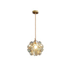 Cherry Blossoms | Glass Color Petal Pendant Light