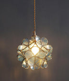 Cherry Blossoms | Glass Color Petal Pendant Light