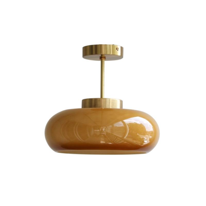 Egg Tart Ceiling Lamp