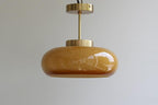 Egg Tart Ceiling Lamp