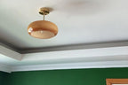 Egg Tart Ceiling Lamp