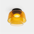 Glass Multi-layer Cake Sconce | Ceiling Light