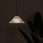SUBARU｜Japanese Style Classic Brass Glass Small Pendant Light