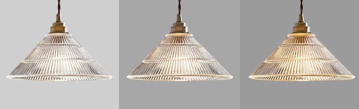 SUBARU｜Japanese Style Classic Brass Glass Small Pendant Light