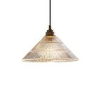 SUBARU｜Japanese Style Classic Brass Glass Small Pendant Light