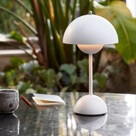 D160mm Mushroom Table Lamp