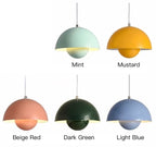 230mm Mushroom Pendant Light