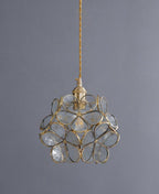Cherry Blossoms | Glass Color Petal Pendant Light