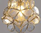 Cherry Blossoms | Glass Color Petal Pendant Light
