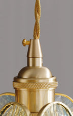 Cherry Blossoms | Glass Color Petal Pendant Light