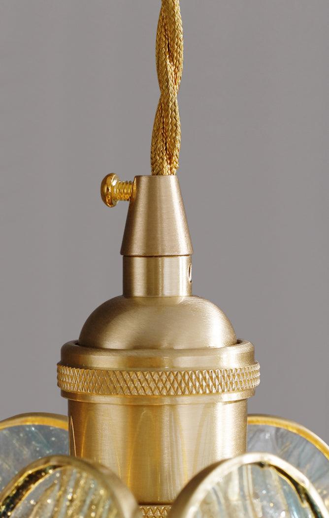 Cherry Blossoms | Glass Color Petal Pendant Light