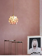 Cherry Blossoms | Glass Color Petal Pendant Light
