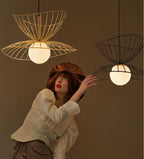 Postmodern Dancing Skirt Pendant Light