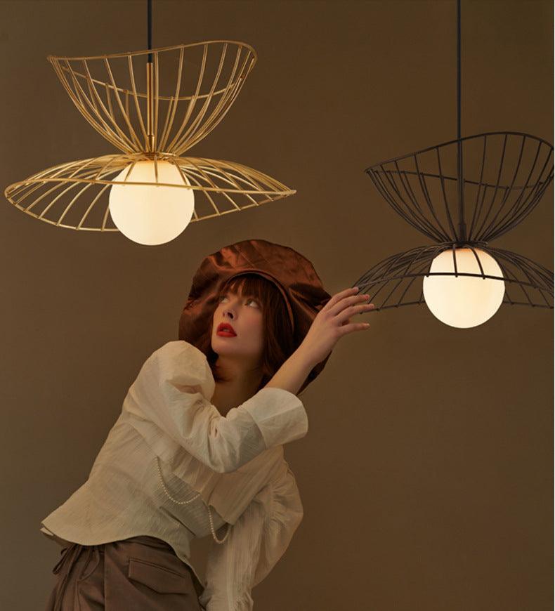 Postmodern Dancing Skirt Pendant Light