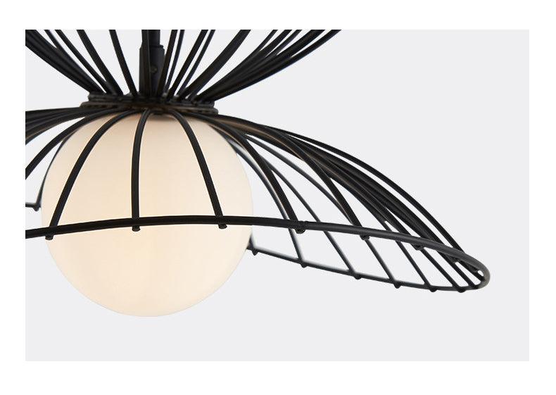 Postmodern Dancing Skirt Pendant Light