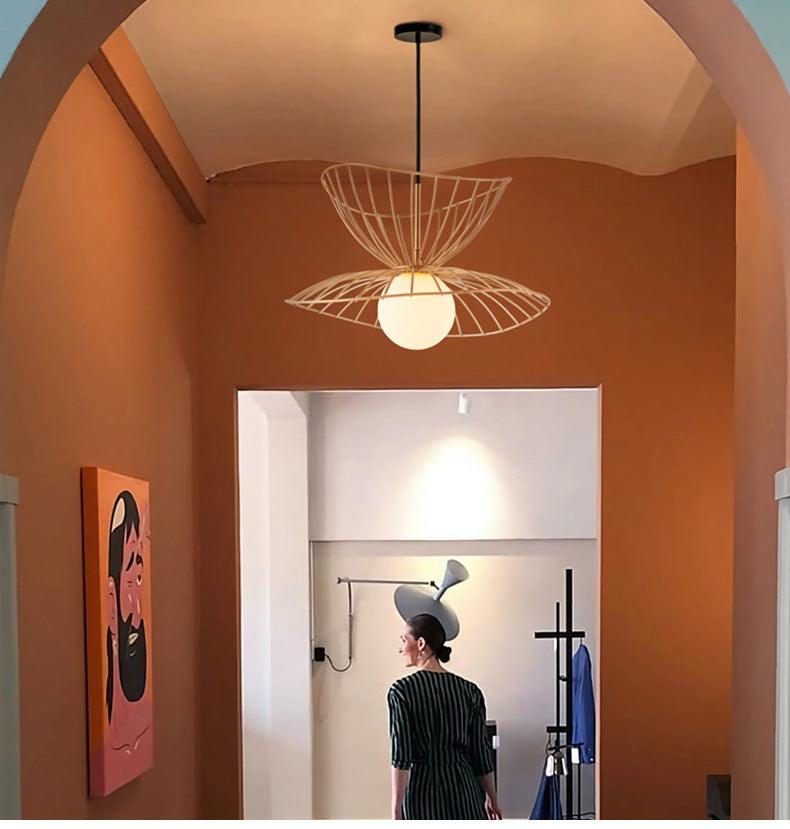 Postmodern Dancing Skirt Pendant Light